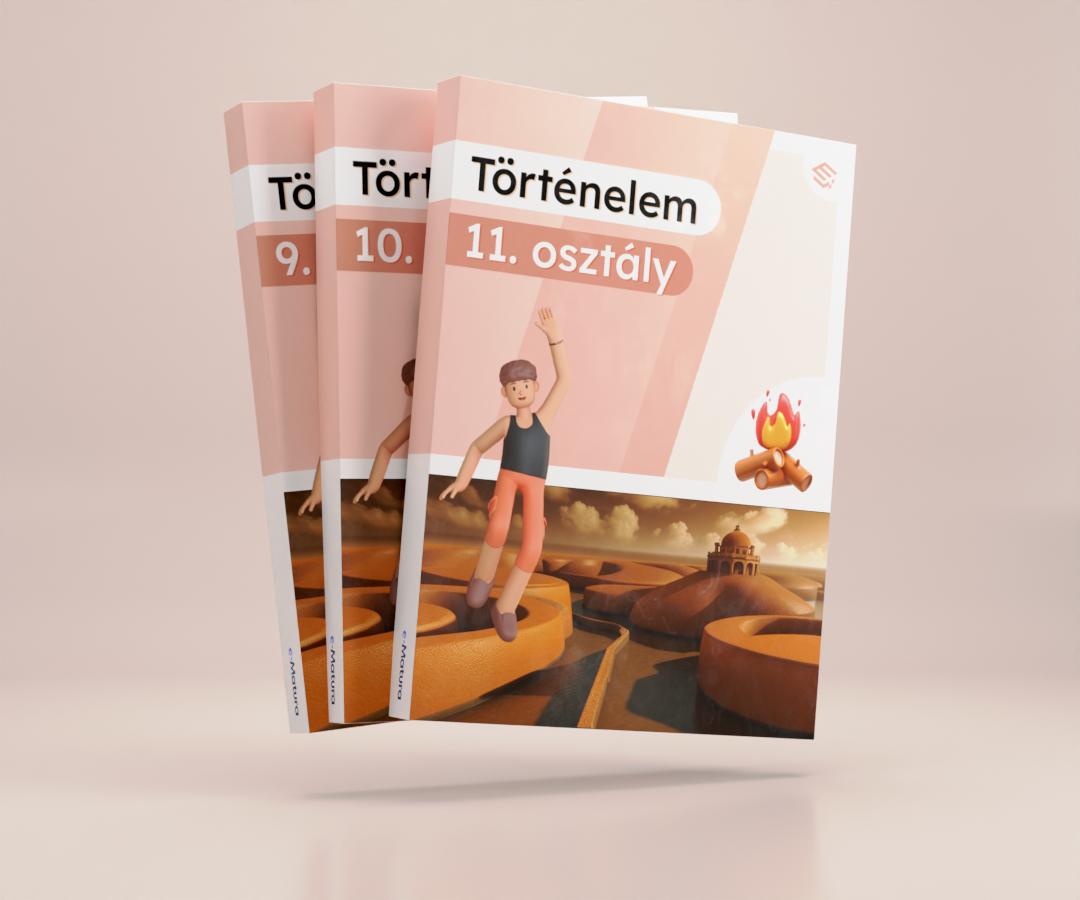 Történelem 9-11. osztály – csomagajánlat